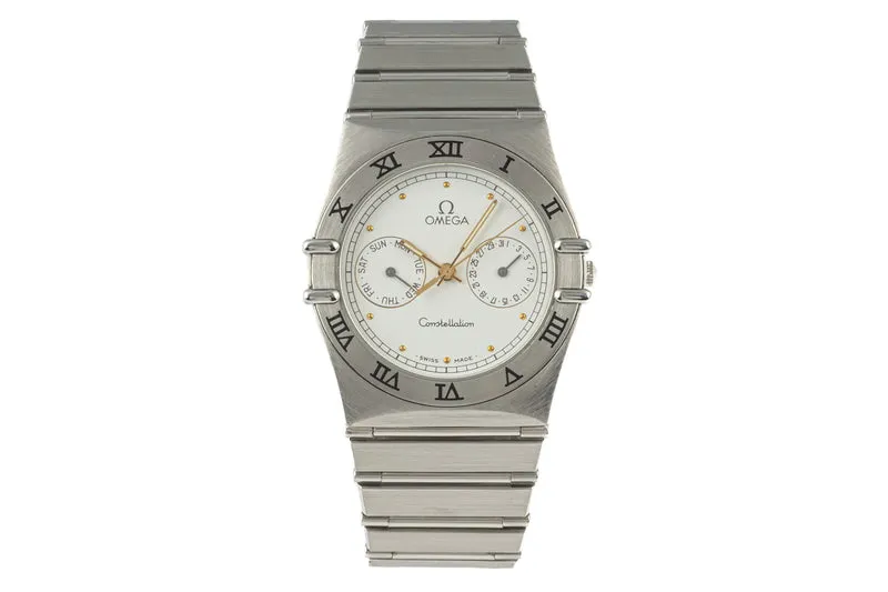 Omega Constellation steel quartz men's watch 396.1070.1, 396.1080.1 [2207630]
