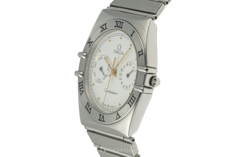 Omega Constellation steel quartz men's watch 396.1070.1, 396.1080.1 [2207630]
