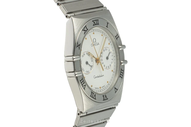 Omega Constellation steel quartz men's watch 396.1070.1, 396.1080.1 [2207630]