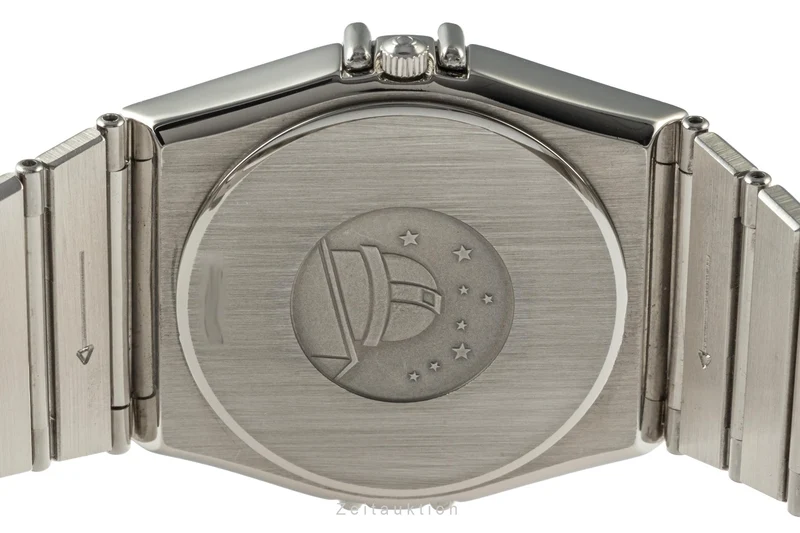 Omega Constellation steel quartz men's watch 396.1070.1, 396.1080.1 [2207630]