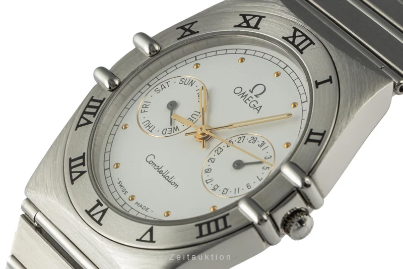 Omega Constellation steel quartz men's watch 396.1070.1, 396.1080.1 [2207630]