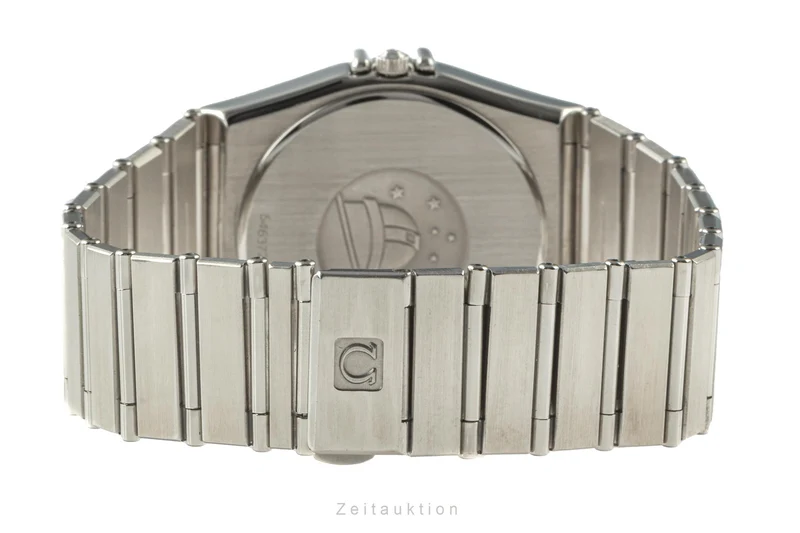 Omega Constellation steel quartz men's watch 396.1070.1, 396.1080.1 [2207630]