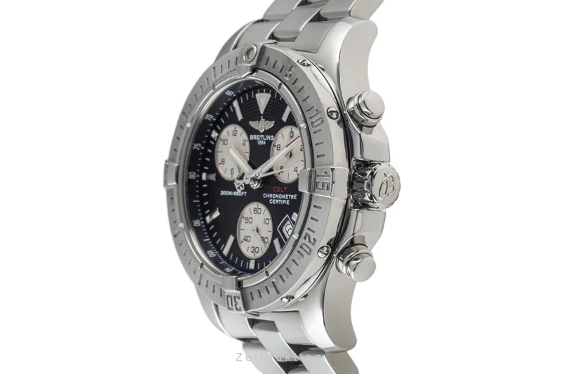 Breitling Colt Chronograph steel quartz men's watch [2304989]