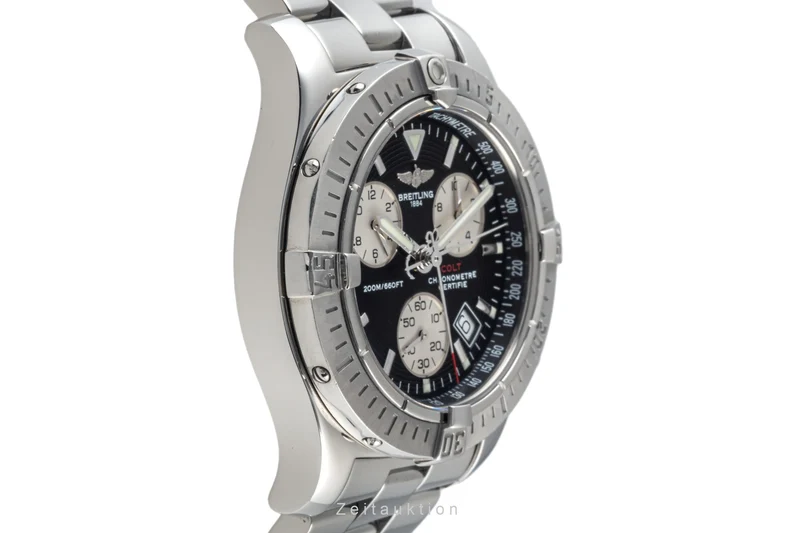 Breitling Colt Chronograph steel quartz men's watch [2304989]