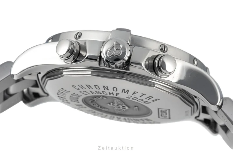 Breitling Colt Chronograph steel quartz men's watch [2304989]