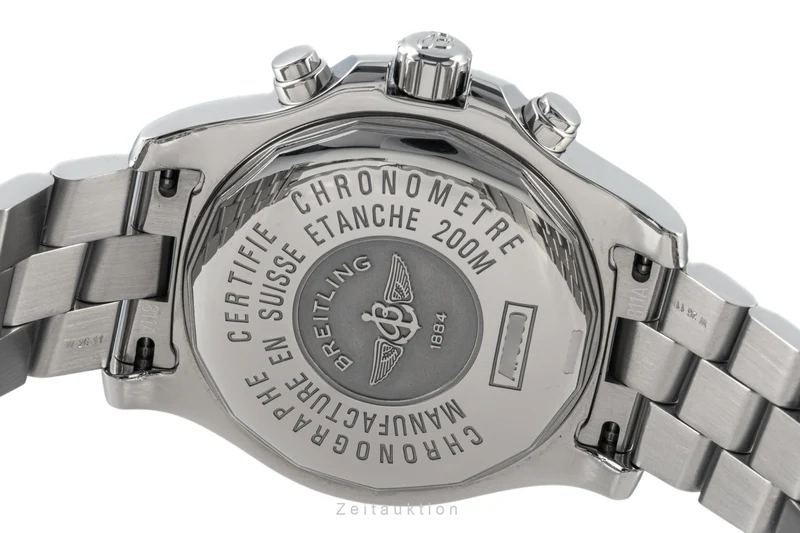 Breitling Colt Chronograph steel quartz men's watch [2304989]