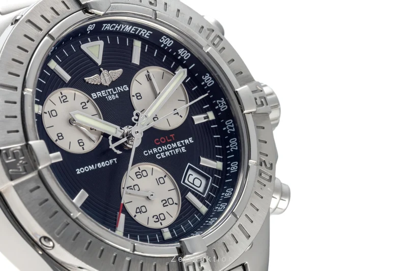 Breitling Colt Chronograph steel quartz men's watch [2304989]