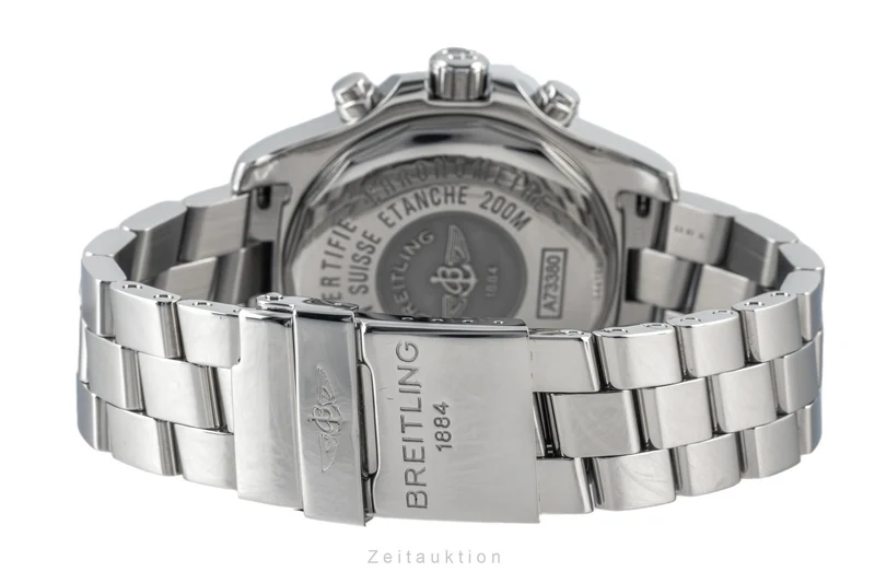 Breitling Colt Chronograph steel quartz men's watch [2304989]
