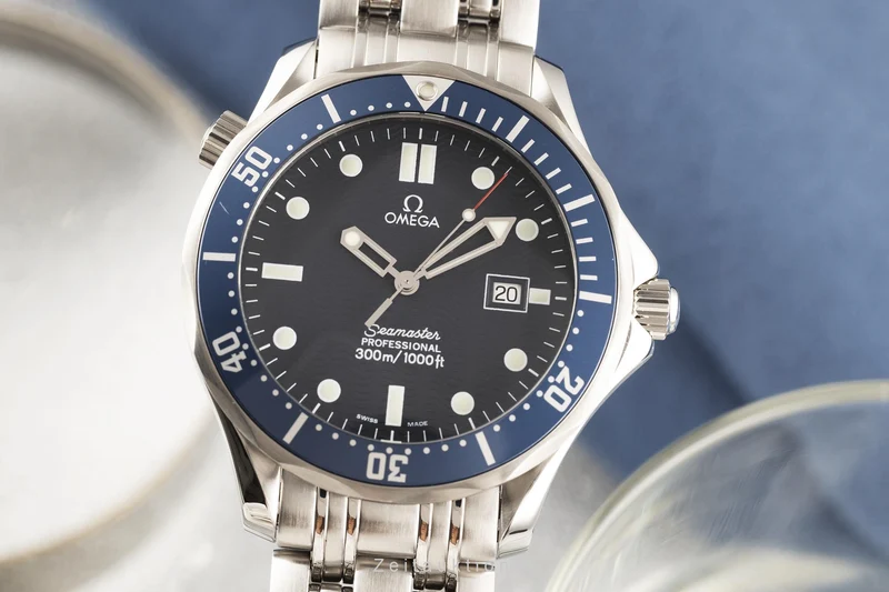 Omega Seamaster steel quartz men's watch 2541.80.00 [2203792]