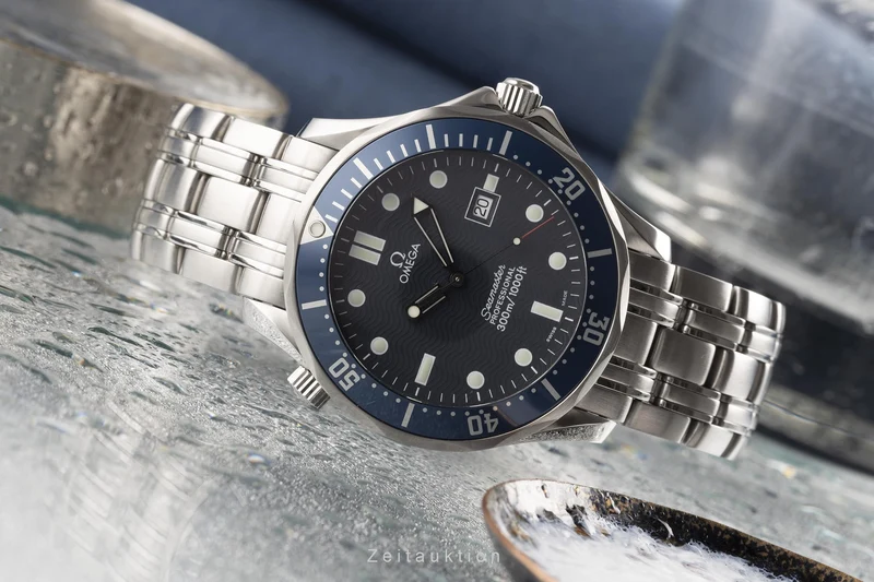 Omega Seamaster steel quartz men's watch 2541.80.00 [2203792]