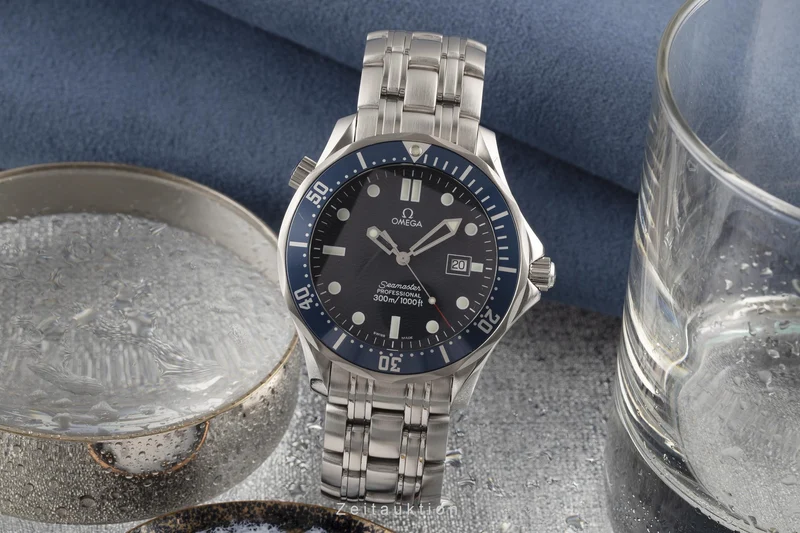 Omega Seamaster steel quartz men's watch 2541.80.00 [2203792]