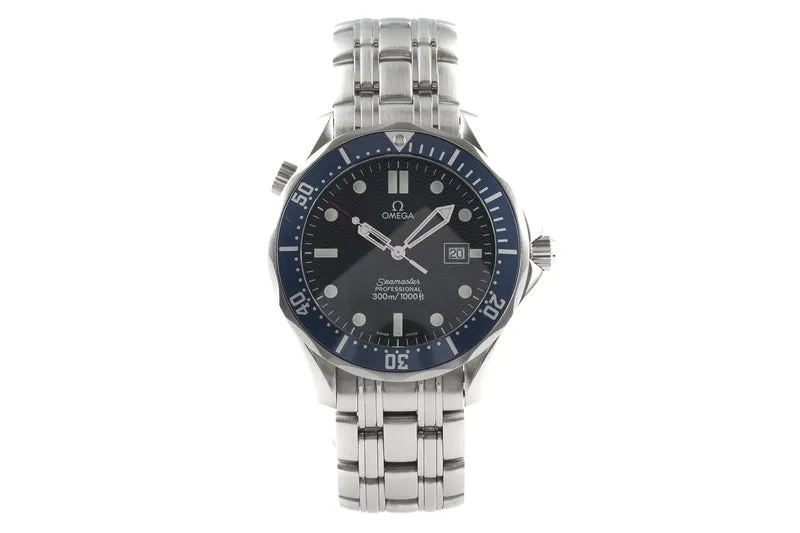 Omega Seamaster steel quartz men's watch 2541.80.00 [2203792]