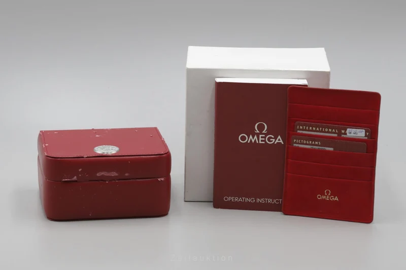 Omega Seamaster steel quartz men's watch 2541.80.00 [2203792]