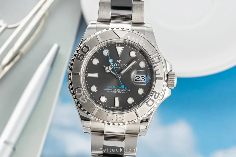 Rolex Yacht-Master steel / platinium automatic men's watch 116622 [2304980]
