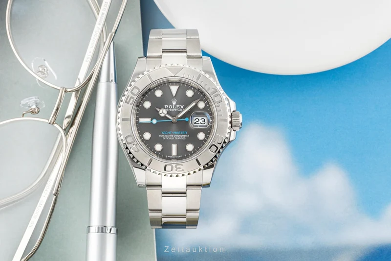 Rolex Yacht-Master steel / platinium automatic men's watch 116622 [2304980]