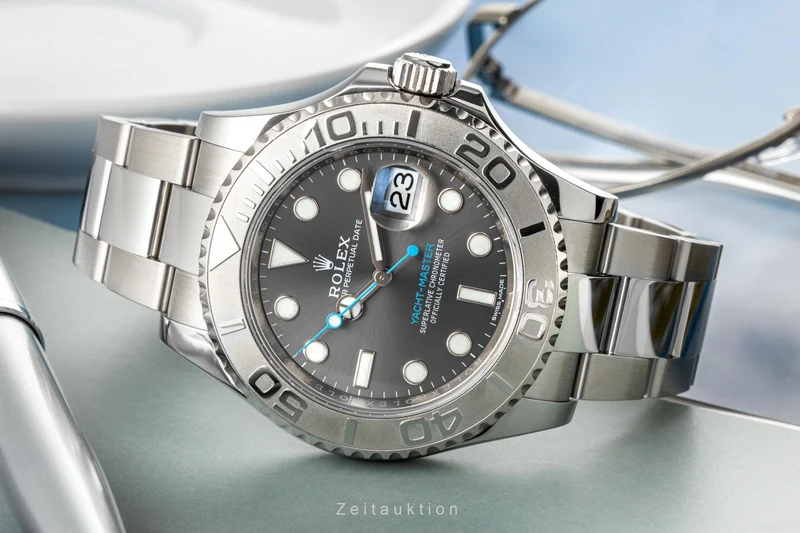 Rolex Yacht-Master steel / platinium automatic men's watch 116622 [2304980]