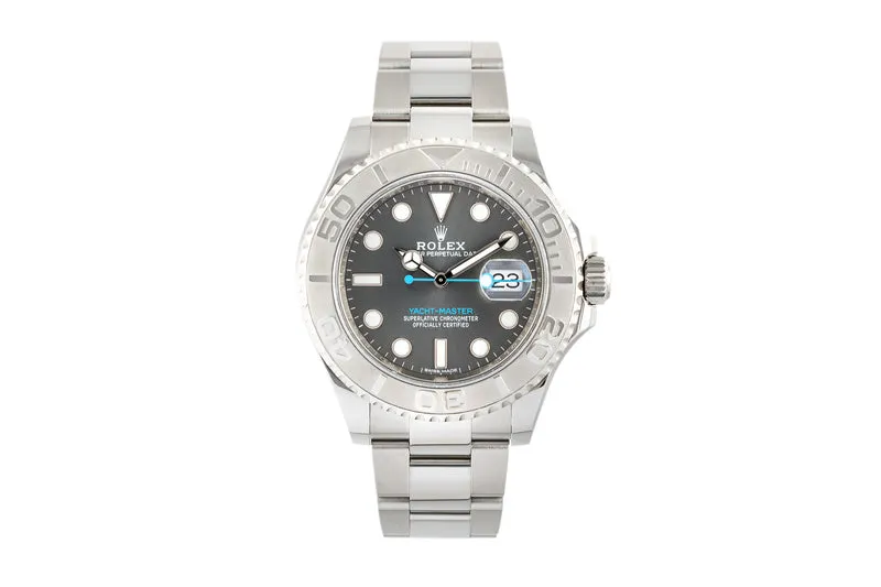 Rolex Yacht-Master steel / platinium automatic men's watch 116622 [2304980]