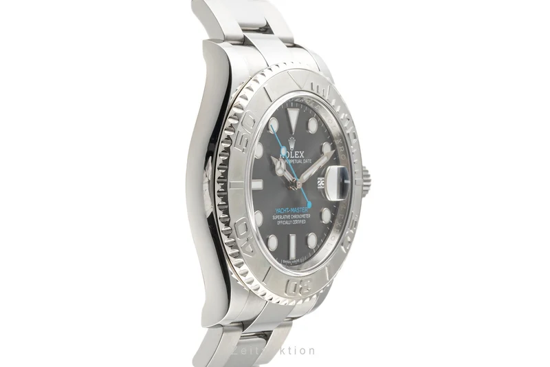 Rolex Yacht-Master steel / platinium automatic men's watch 116622 [2304980]
