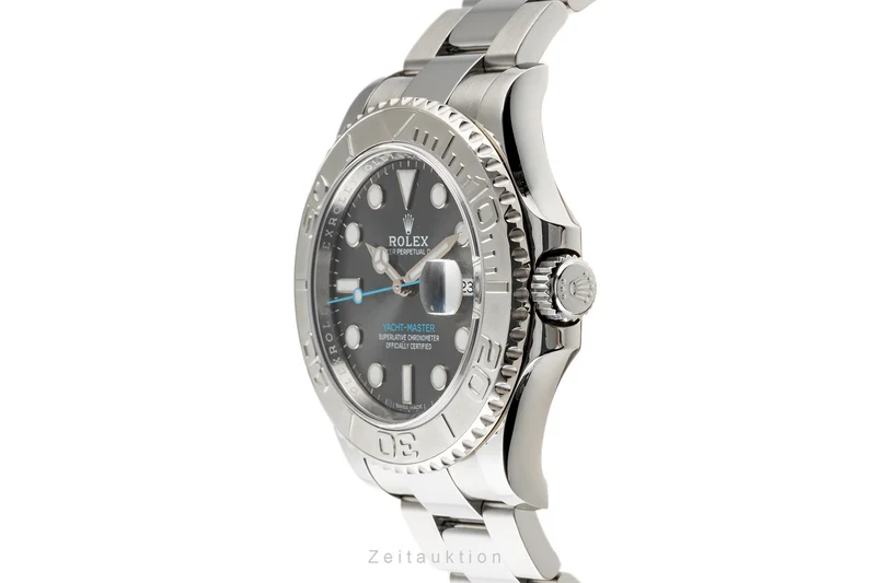 Rolex Yacht-Master steel / platinium automatic men's watch 116622 [2304980]