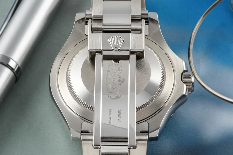 Rolex Yacht-Master steel / platinium automatic men's watch 116622 [2304980]