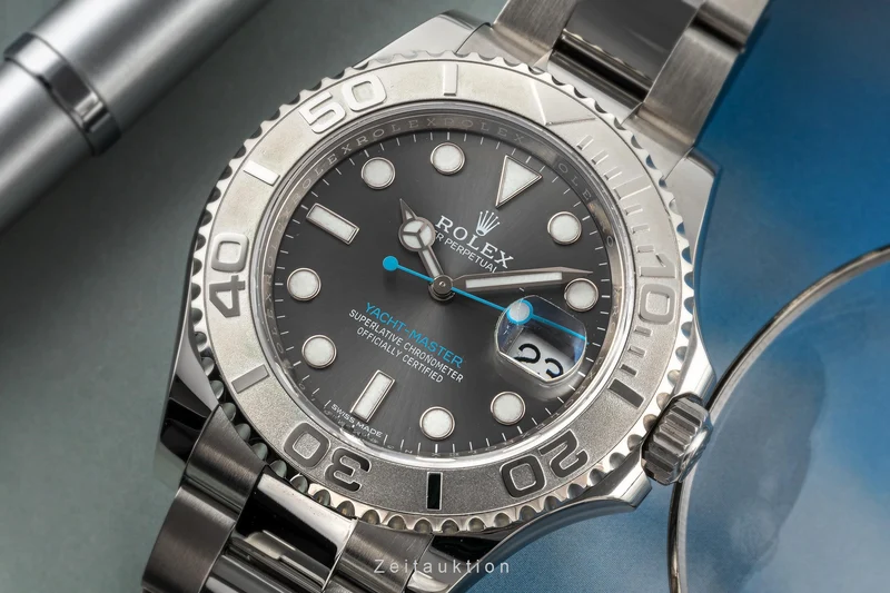 Rolex Yacht-Master steel / platinium automatic men's watch 116622 [2304980]