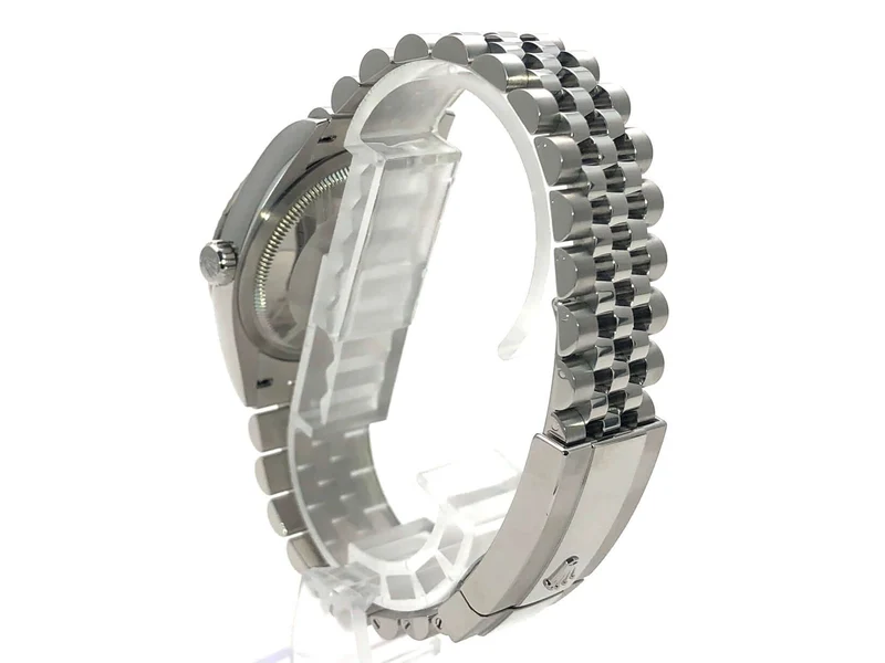 Rolex Datejust 36 Oystersteel Weißgold 126234 Silber R Diamant Jubile-Band
