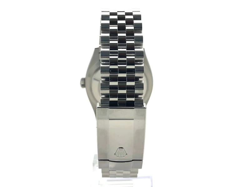 Rolex Datejust 36 Oystersteel Weißgold 126234 Silber R Diamant Jubile-Band