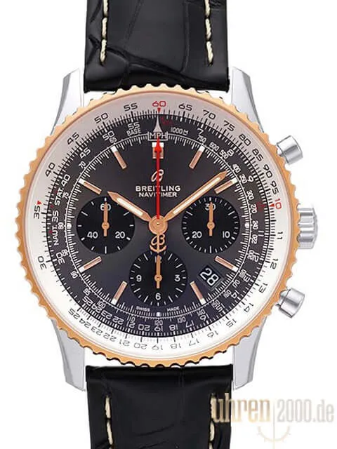 Breitling Navitimer 1 B01 Chronograph 43 UB0121211F1P2 Faltschließe