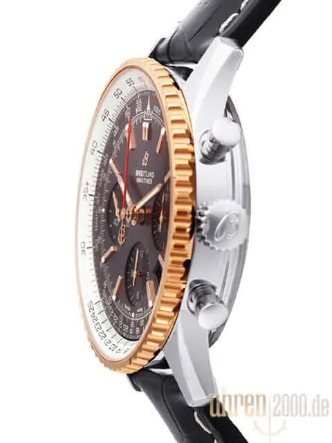 Breitling Navitimer 1 B01 Chronograph 43 UB0121211F1P2 Faltschließe