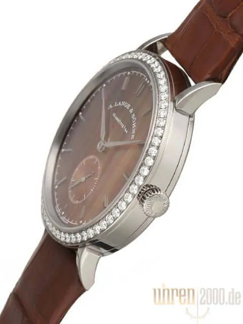 A. Lange & Söhne Saxonia Weißgold 878.038