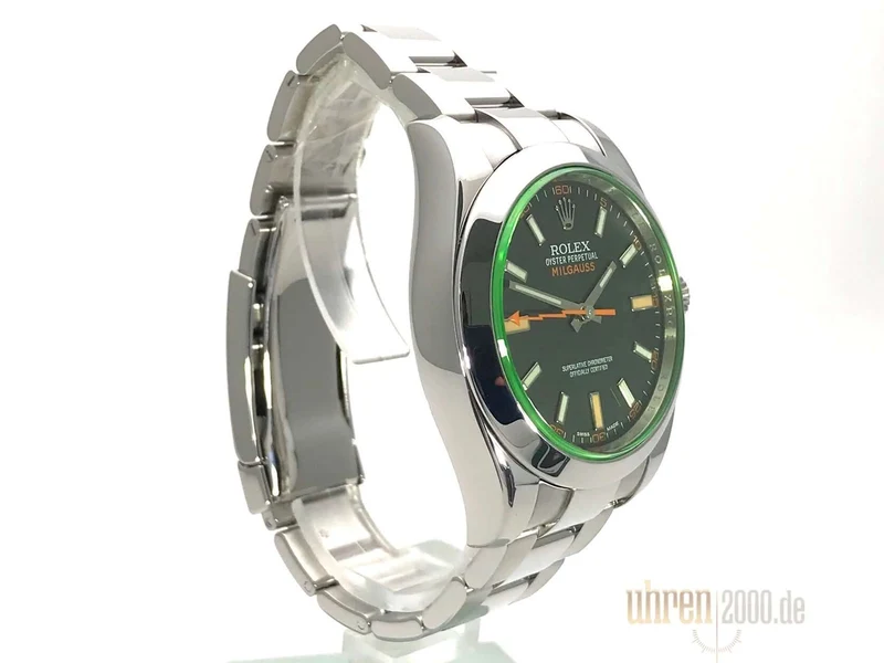Rolex Oyster Perpetual Milgauss 116400GV aus 2013