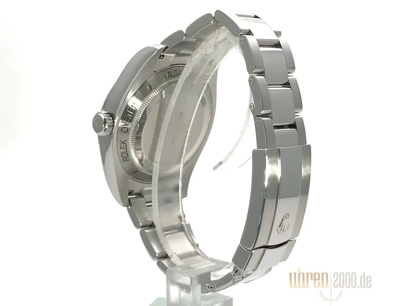 Rolex Oyster Perpetual Milgauss 116400GV aus 2013