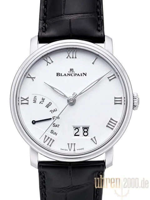 Blancpain Villeret Large Date Jour Retrograde 6668-1127-55B