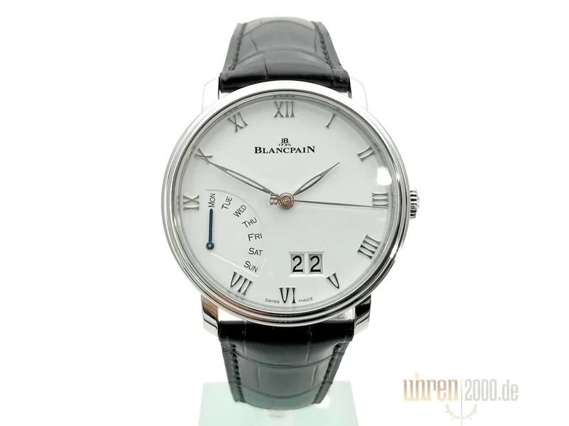 Blancpain Villeret Large Date Jour Retrograde 6668-1127-55B