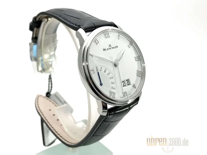 Blancpain Villeret Large Date Jour Retrograde 6668-1127-55B