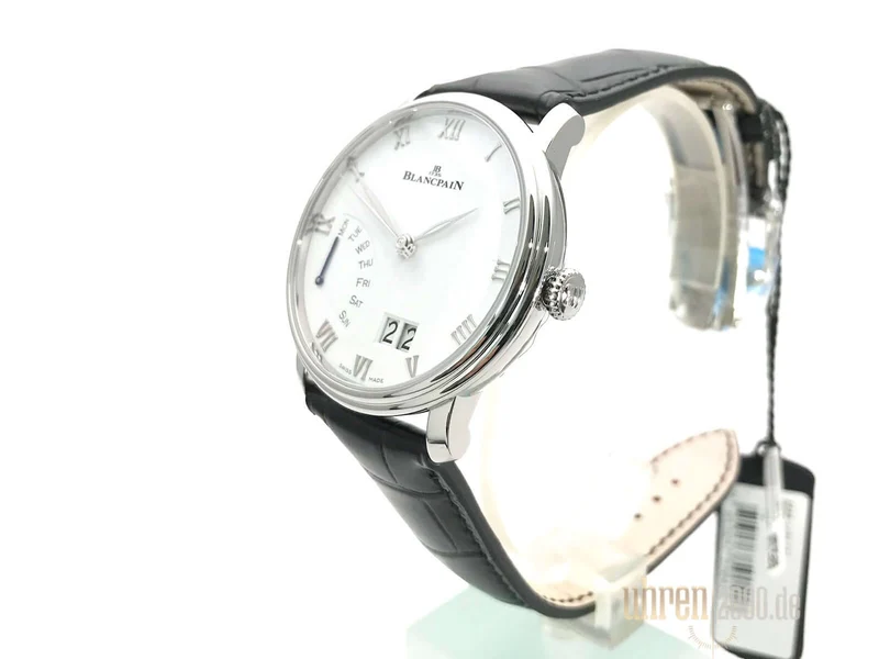 Blancpain Villeret Large Date Jour Retrograde 6668-1127-55B