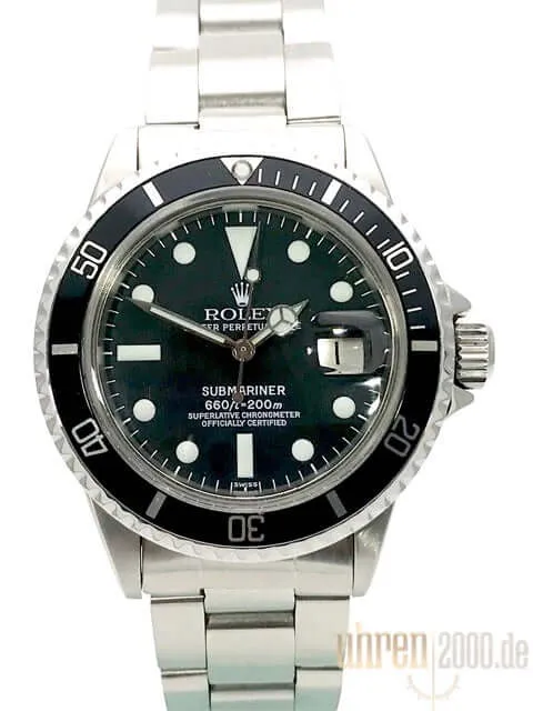 Rolex Submariner Date 1680 aus 1977