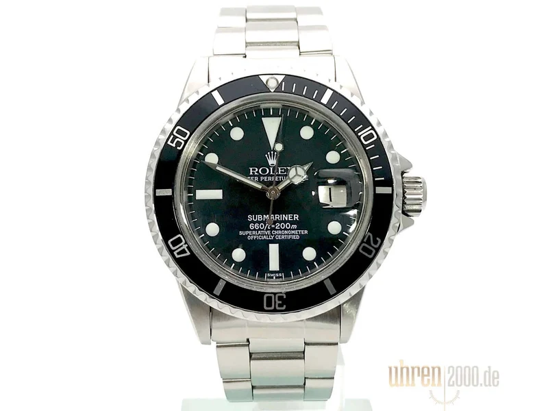 Rolex Submariner Date 1680 aus 1977