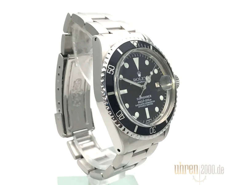 Rolex Submariner Date 1680 aus 1977