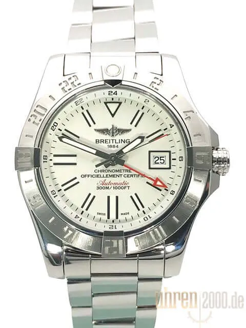 Breitling Avenger II GMT A3239011.G778.170A aus 2017