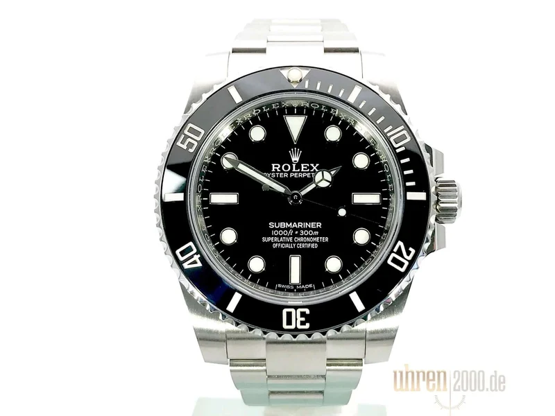 Rolex Submariner No Date 114060 aus 2018 LC100