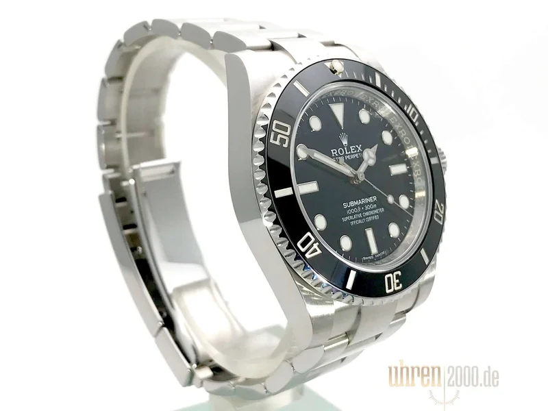 Rolex Submariner No Date 114060 aus 2018 LC100
