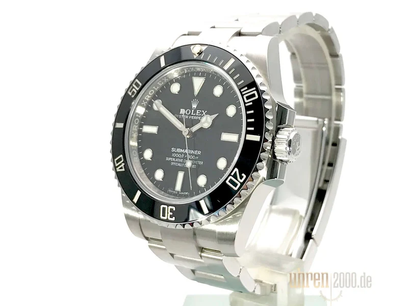 Rolex Submariner No Date 114060 aus 2018 LC100
