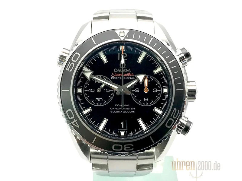 Omega Seamaster Planet Ocean Chronograph 232.30.46.51.01.001 aus 2011