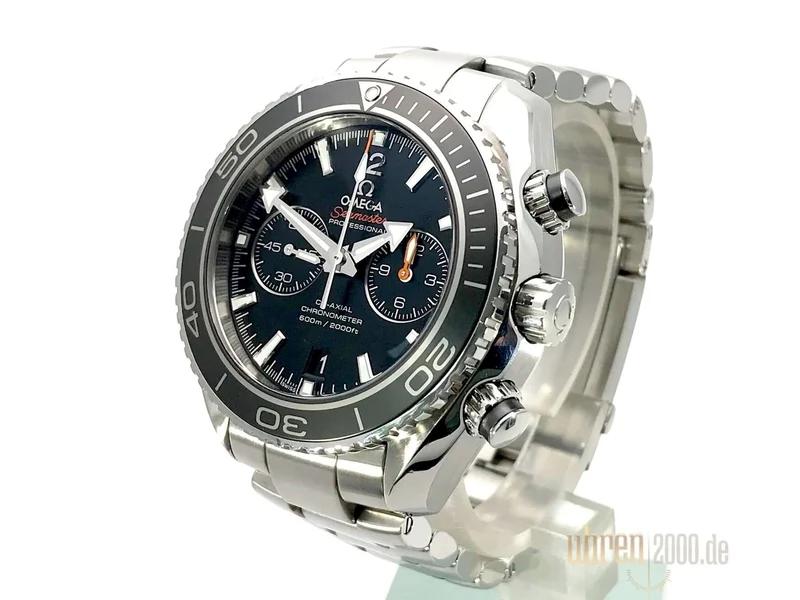 Omega Seamaster Planet Ocean Chronograph 232.30.46.51.01.001 aus 2011