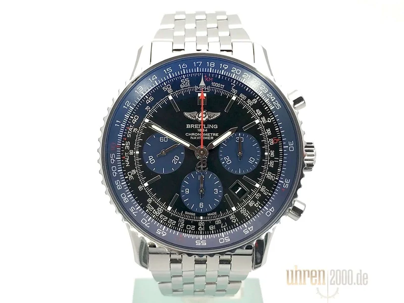 Breitling Navitimer 01 Chronograph Limited Edition AB012116.BE09.447A aus 2016