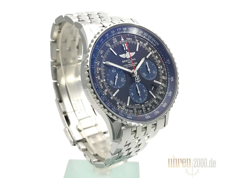 Breitling Navitimer 01 Chronograph Limited Edition AB012116.BE09.447A aus 2016