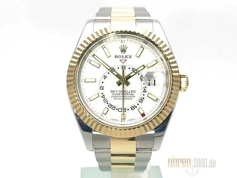 Rolex Sky-Dweller 326933 Weiß aus 2019 LC100