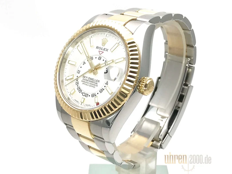 Rolex Sky-Dweller 326933 Weiß aus 2019 LC100