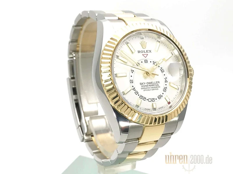 Rolex Sky-Dweller 326933 Weiß aus 2019 LC100